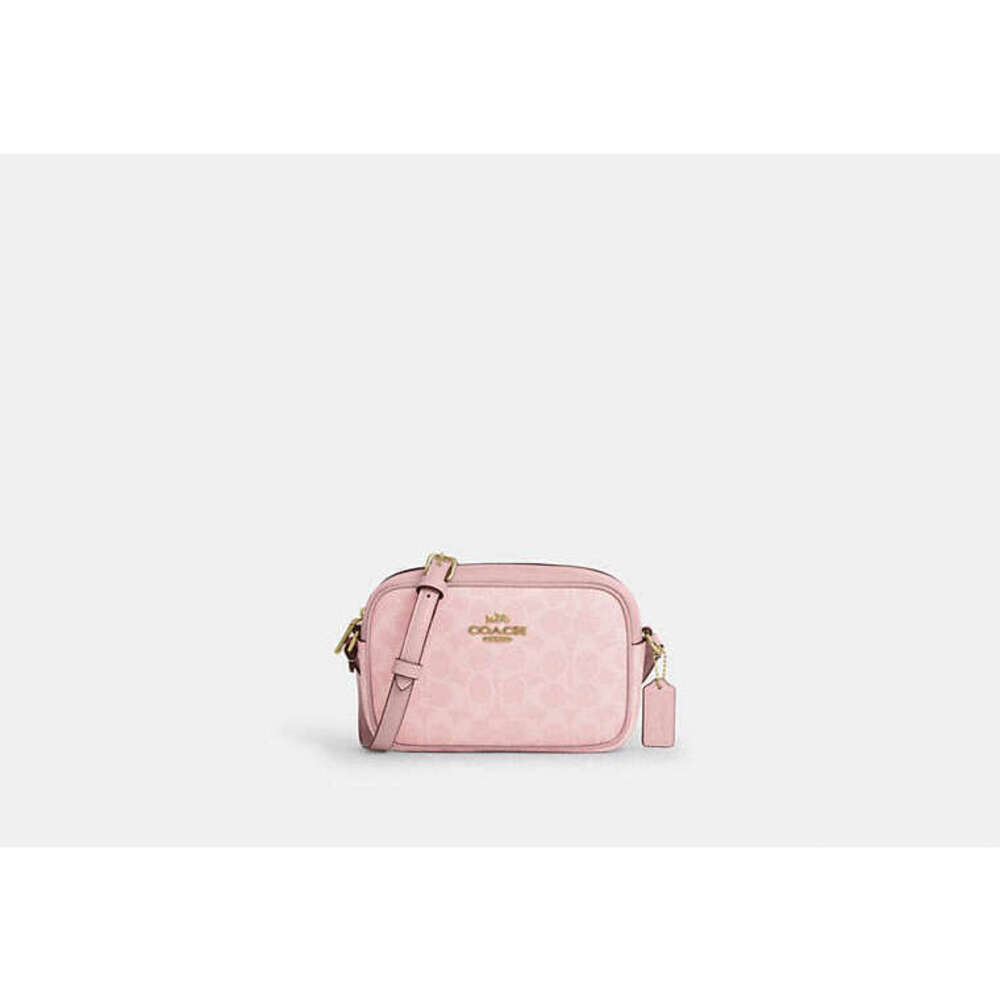 Mini Jamie Camera Bag In Signature Canvas